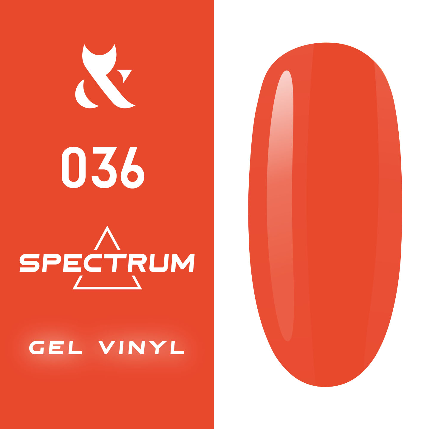 Гель-лак F.O.X Spectrum Gel Vinyl 7 мл № 036 ()